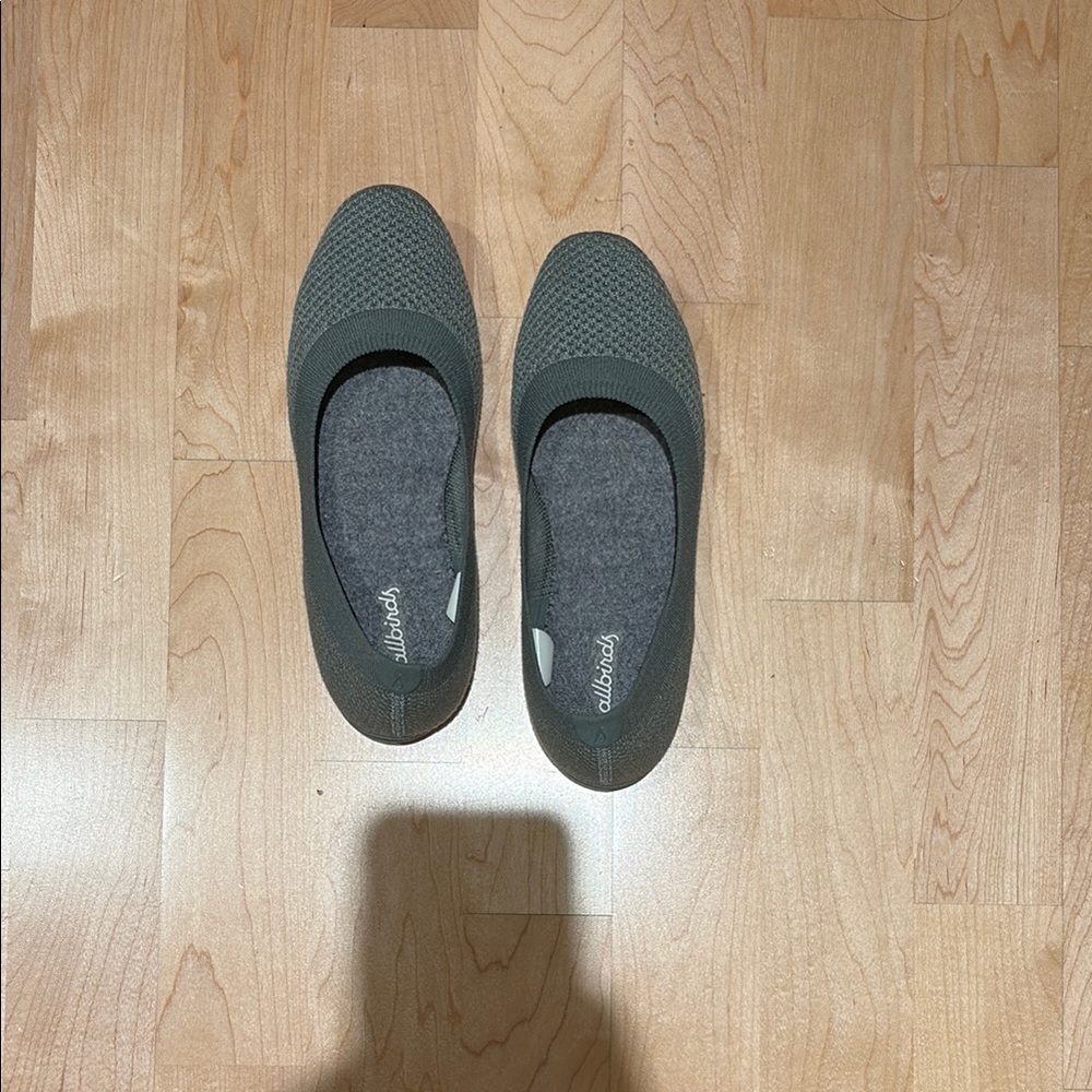 Allbirds Women's Tree Breezer Flats in Green
